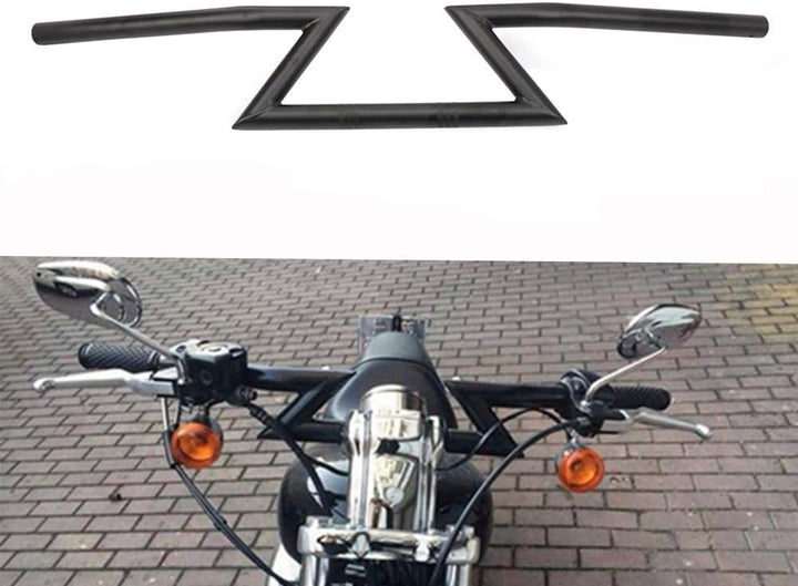 JFG RACING 7/8 "22 MM Lenker Z Lenker Universal Für Sportster Cruiser XL 883 1200 Custom Chopper Sof