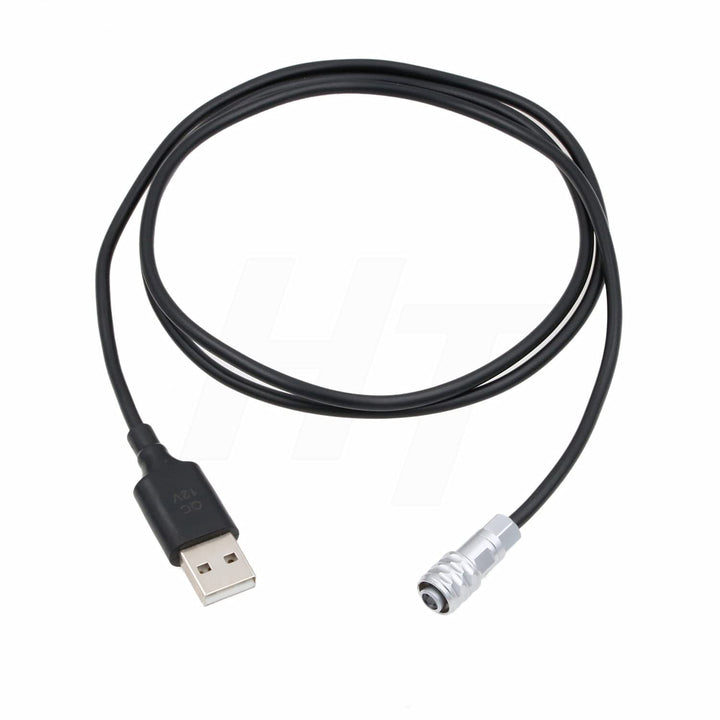 HangTon QC3.0 USB BMPCC 4K 6K Stromkabel für PowerBank zu Blackmagic Design Pocket Cinema Camera 4K