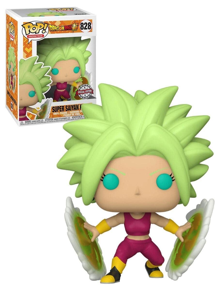 Funko, Mehrfarbig, 48704 POP-Animation: DBS-SS Kefla 3.75 inches Mehrfarbig, 3.75 inches Mehrfarbig