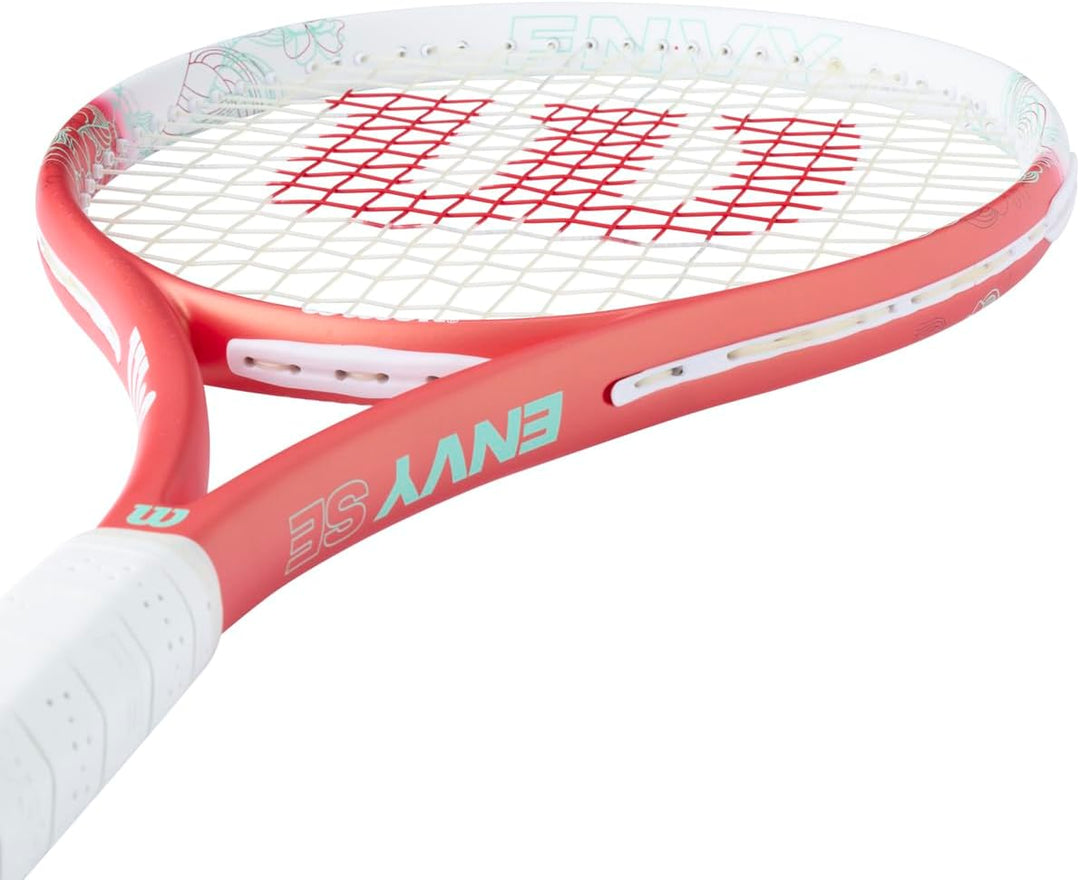 Wilson Envy SE Tennisschläger, Mit Iso-Zorb-Technologie & Maxhoop-Rahmen, Komfortable Kraft bei jede