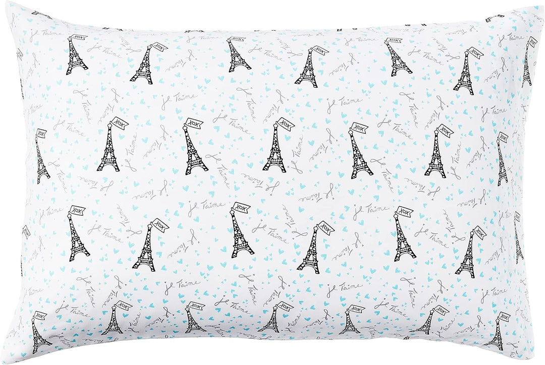 Betsey Johnson - Queen-Size-Bettlaken, seidige und leichte Bettwäsche, licht- und knitterarm (Je T&