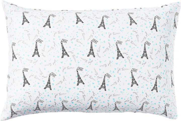 Betsey Johnson - Queen-Size-Bettlaken, seidige und leichte Bettwäsche, licht- und knitterarm (Je T&