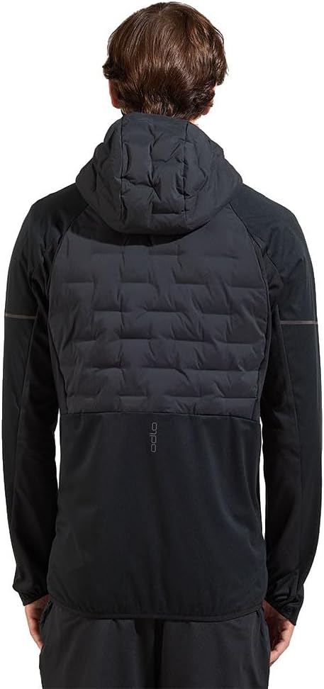 Odlo Herren Zeroweight Insulator Jacke Isolationsjacke Kunstfaserjacke XL Schwarz, XL Schwarz