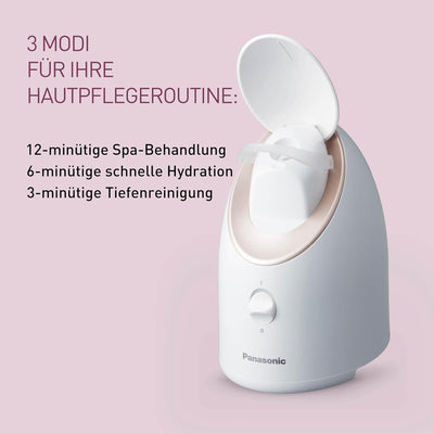 Panasonic Ionen-Steamer EH-XS01, Gesichtssauna, Nano-Ionen-Technologie, gründliche Gesichtsreinigung