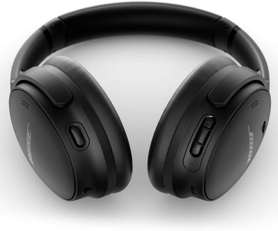 Bose QuietComfort 45 kabellose Noise-Cancelling-Bluetooth-Kopfhörer, Mikro, Einheitsgrösse, Schwarz