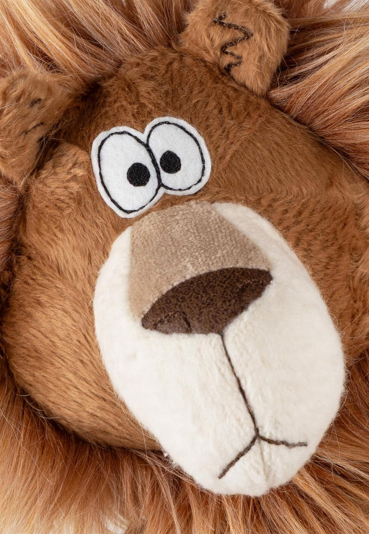 SIGIKID 38715 Brave Hair Beasts Town Kinder und Erwachsene Kuscheltier empfohlen ab 3 Jahren braun,
