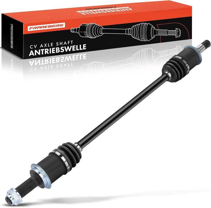 Frankberg 1x Antriebswelle Gelenkwelle Hinten Links Kompatibel mit CR-V III RE 2.0L 2.2L 2.4L 2006-2