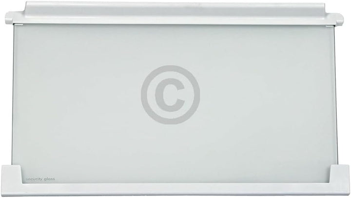 Einlegeboden aus Glas für Kühlschrank kompatibel mit Glasplatte AEG 225153106/3 auch für KühlGefrier