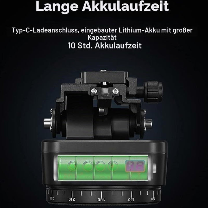 ZIFON YT-1000 Kabelloses elektrisches Gimbal mit Fernbedienung Schwenk-/Neigefunktion 1000G Gimbal B