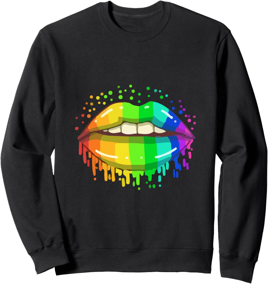 LGBT Gay Pride Schwule Lesben Bisexuelle Transgender Sweatshirt