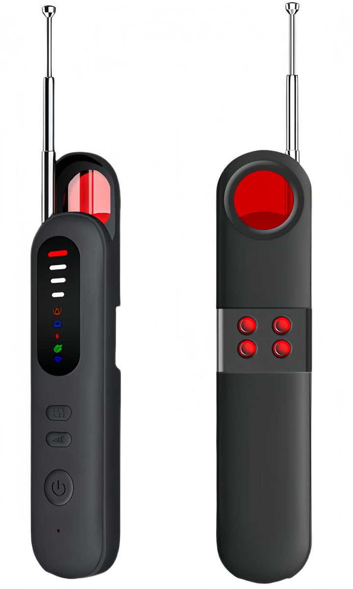Kamera Detektor, Wanzen Detektor, Hidden Camera Detector – RF Detektor mit 5 Stufen | Abhörwanzen Au