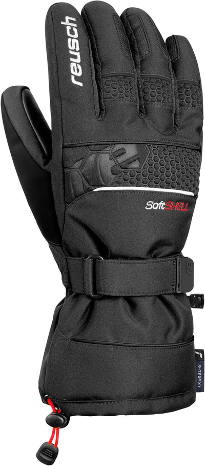 Reusch Connor R-TEX XT extra warme, wasserdichte, winddichte und atmungsaktive Unisex Winterhandschu