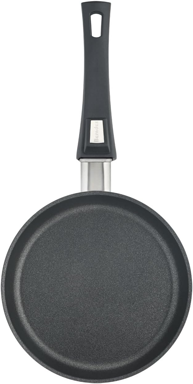 Berndes 031113 Vario Click Induction Aluguss Bratpfanne antihaft mit abnehmbarem Griff 20 cm Bratpfa