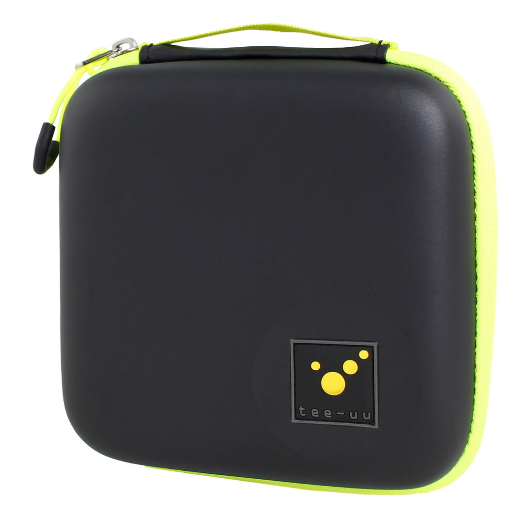 tee-uu AMPUSAFE XL - Übersichtliches Ampullarium | Grifflasche | robuste Aussenhülle | stossgeschütz
