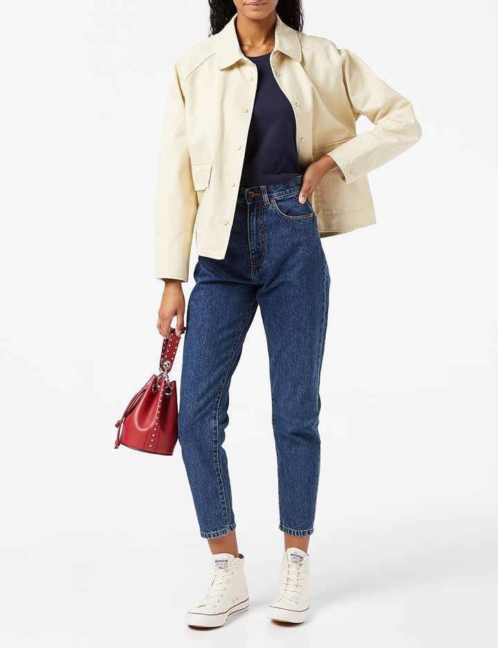 berydale Damen T-Shirt mit Rundhalsausschnitt aus 100% Baumwolle im Multipack M Dunkelblau (3er Pack