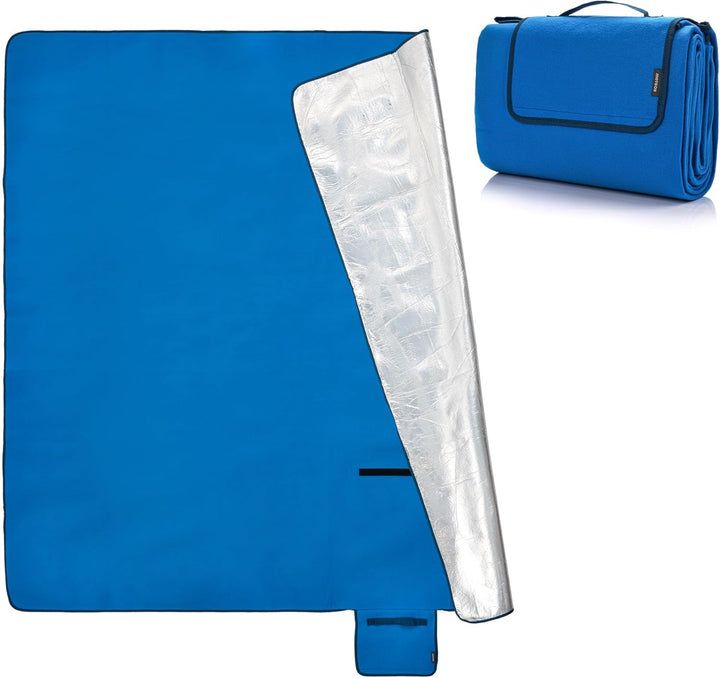 meteor Extra Large Picknickdecke mit wasserdichter Unterseite XXL sanddichte campingdecke Outdoor st