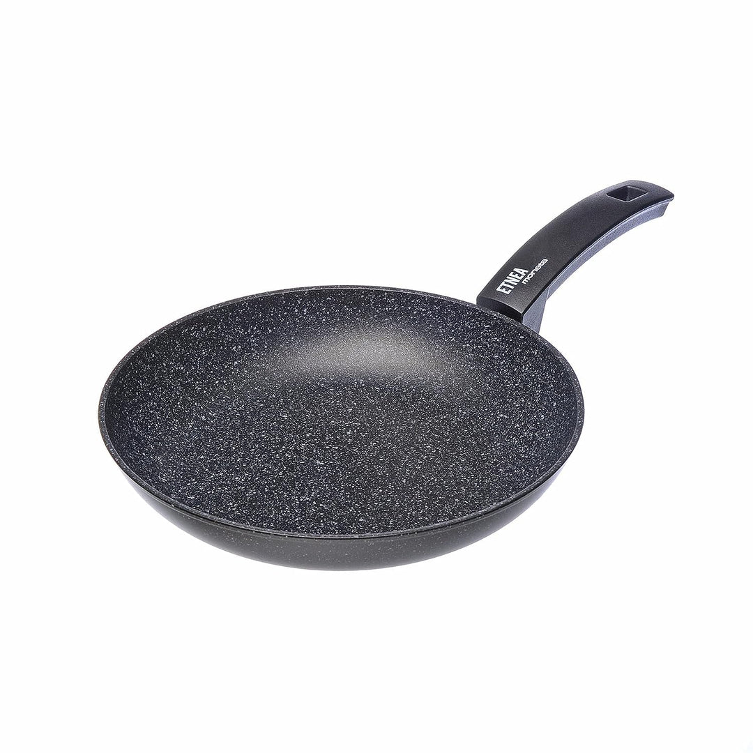 Moneta Etnea - Pfanne aus Aluminium, 26 cm, Schwarz Standard 26cm, Standard 26cm