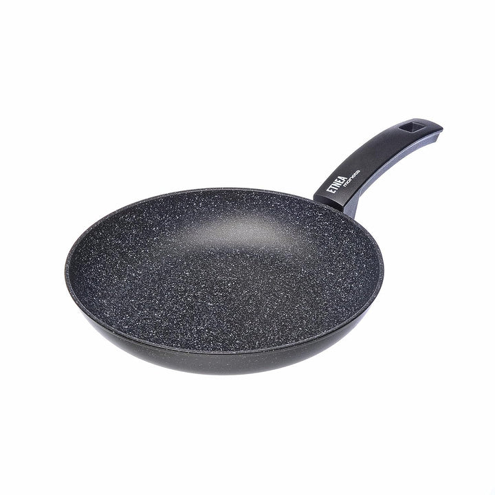 Moneta Etnea - Pfanne aus Aluminium, 26 cm, Schwarz Standard 26cm, Standard 26cm