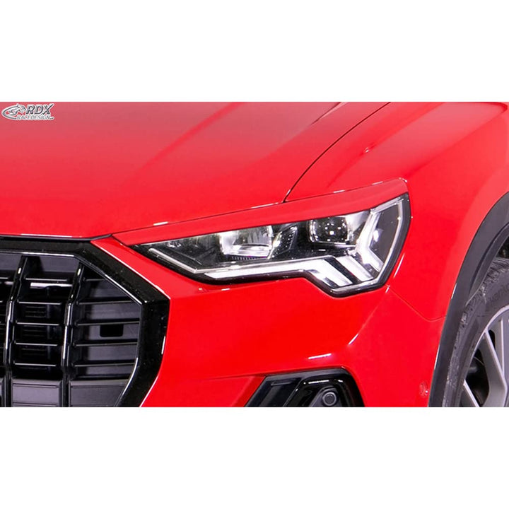 Scheinwerferblenden kompatibel mit Audi Q3 (F3) inkl. Sportback 2019- (ABS)