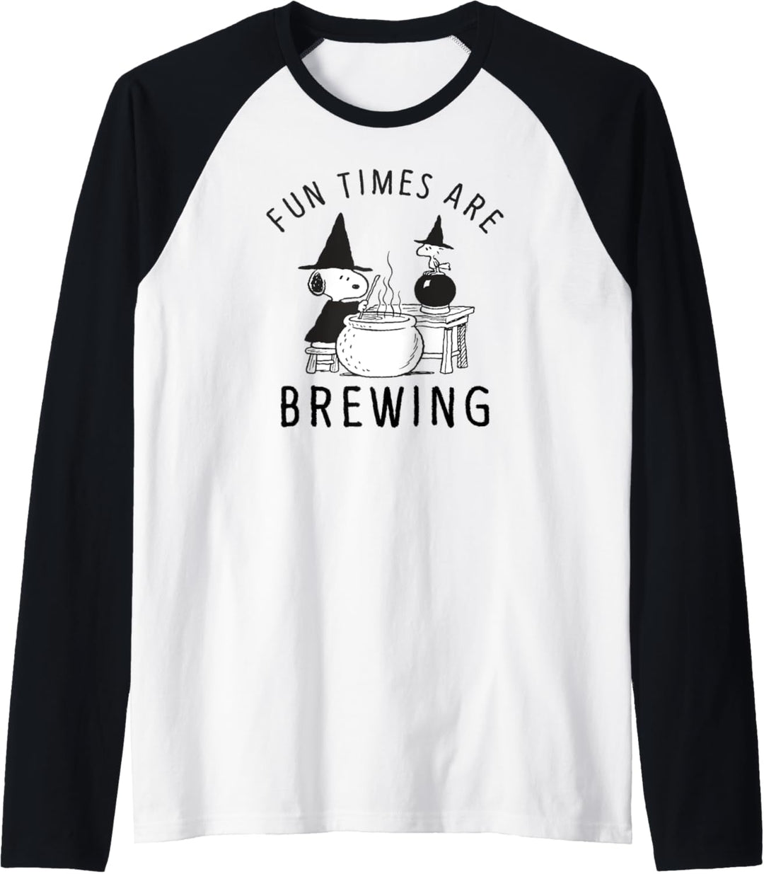 Peanuts Halloween spass mal Raglan