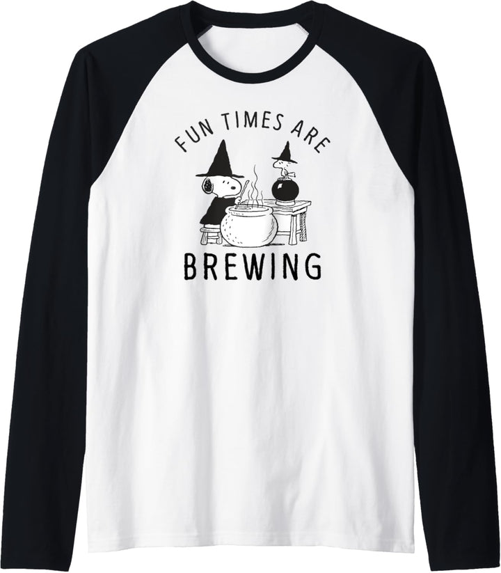 Peanuts Halloween spass mal Raglan