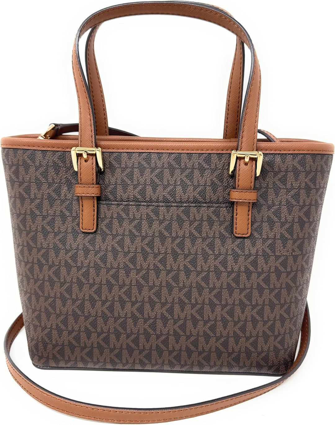 Michael Kors Tragetasche Tragetasche Brown Sig, Brown Sig