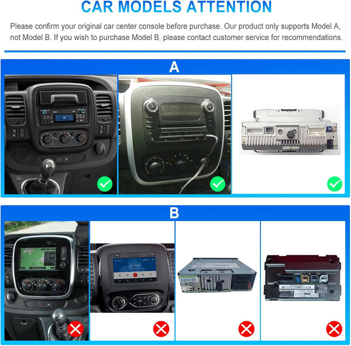 4G+64G Rimoody 9" Android Autoradio für Renault Trafic Opel Vivaro B FIAT Talento Nissan NV300 Wirel