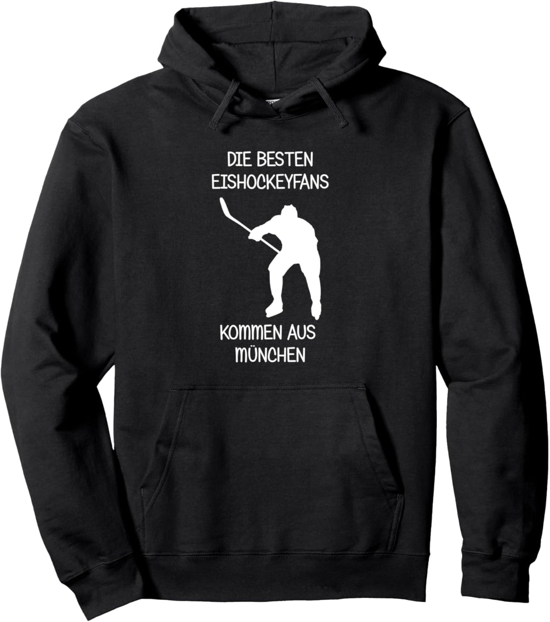 Eishockey Fan München Pullover Hoodie