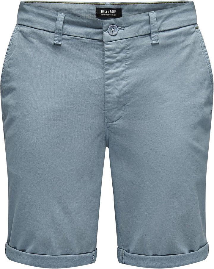 ONLY & SONS Male Chino Shorts ONSPETER Normal geschnitten Shorts S Mountain Spring, S Mountain Sprin