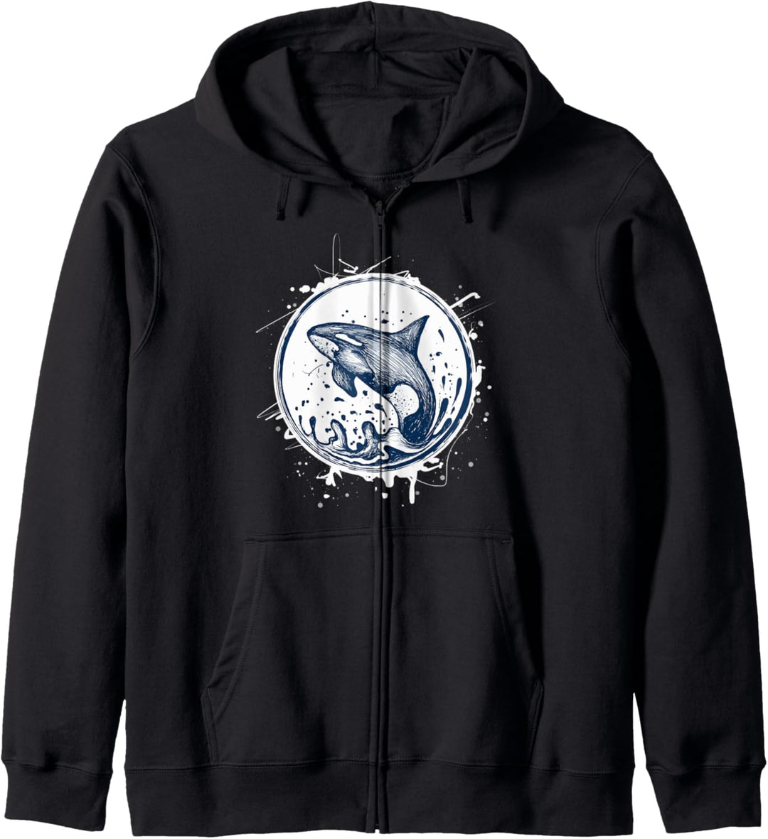 Killerwal Orca Kapuzenjacke