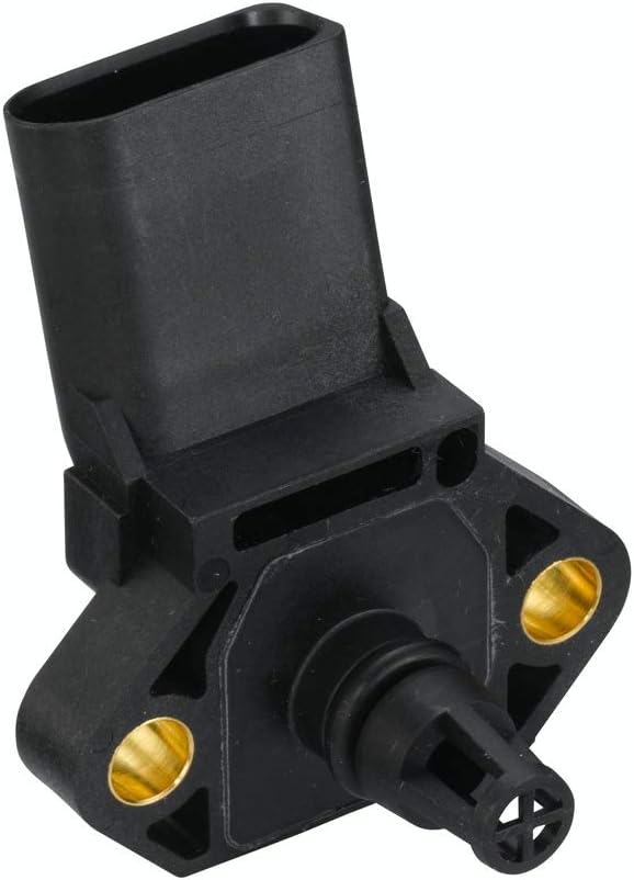 HELLA 6PP 009 400-551 Sensor, Ladedruck - 5V