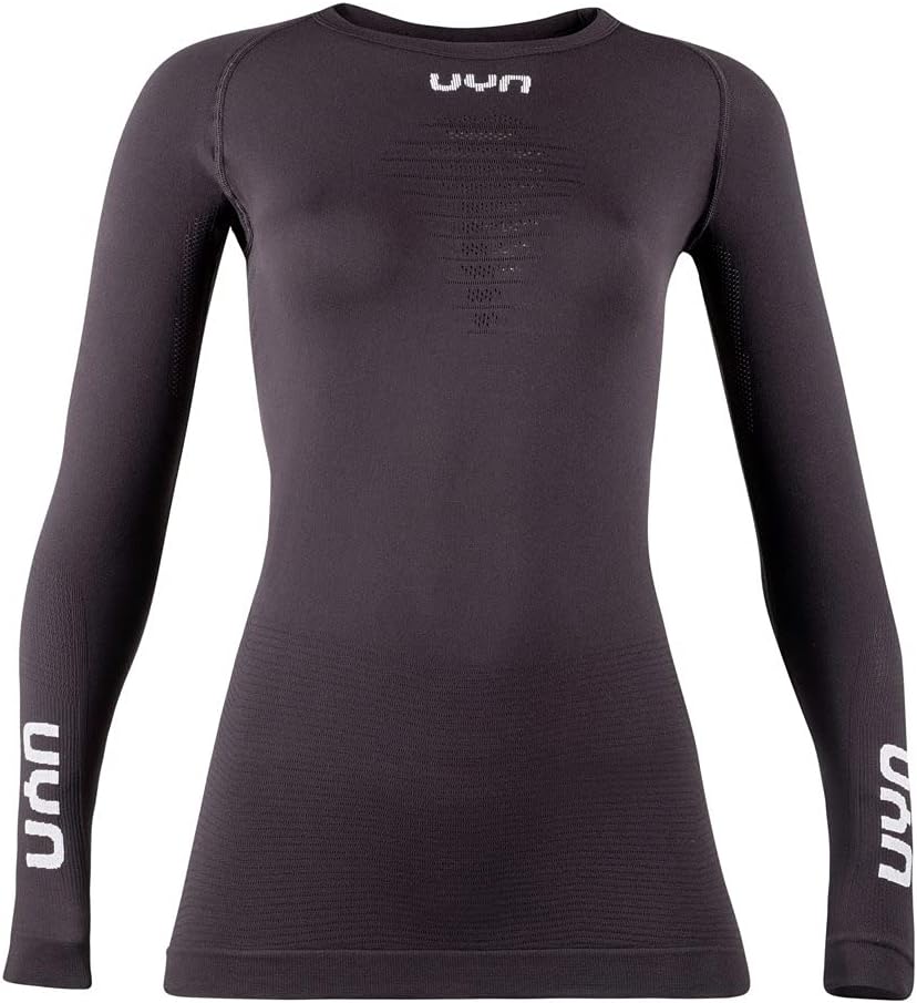 UYN Damen Energyon Uw Long Sl. Shirt Damen Shirt XS Schwarz, XS Schwarz