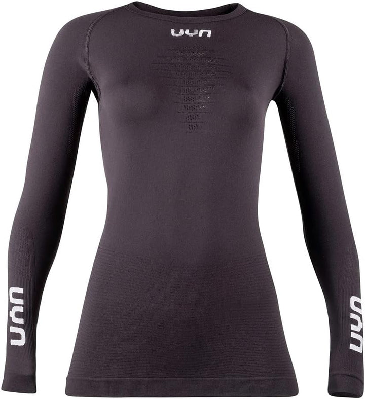 UYN Damen Energyon Uw Long Sl. Shirt Damen Shirt XS Schwarz, XS Schwarz