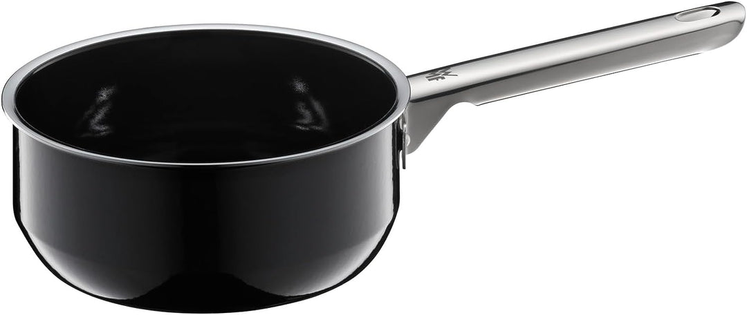 WMF Fusiontec Inspire Stielkasserolle, 16 cm ohne Deckel, kleiner Topf 1,3l, Kochtopf klein, Nudelto
