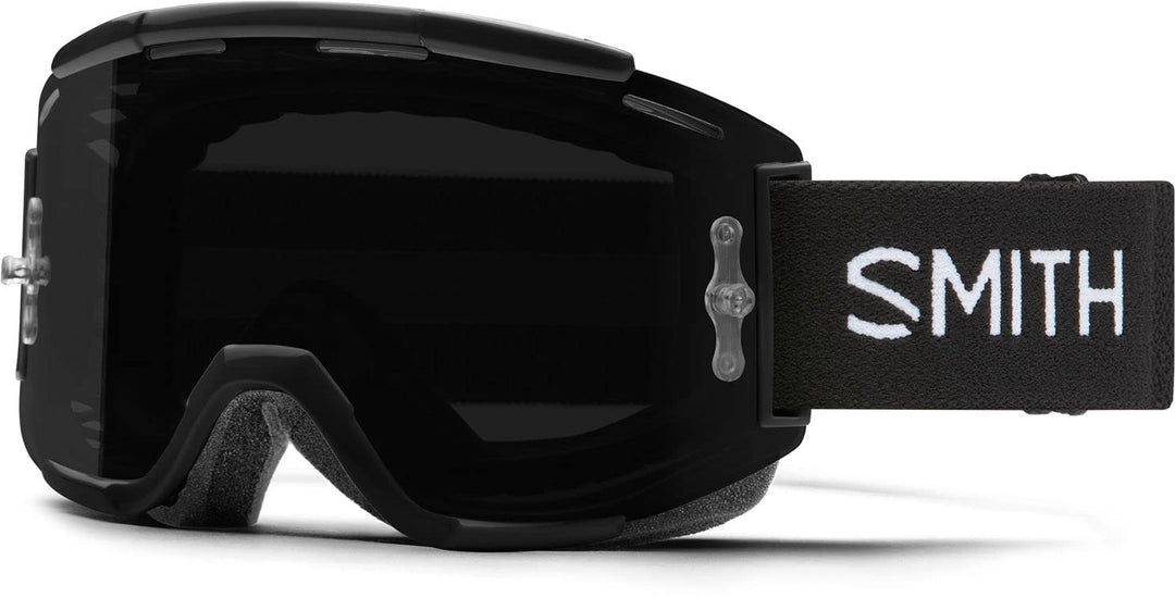 Smith Optics Squad MTB Goggle Schwarz ChromaPop Sun Black, Schwarz ChromaPop Sun Black