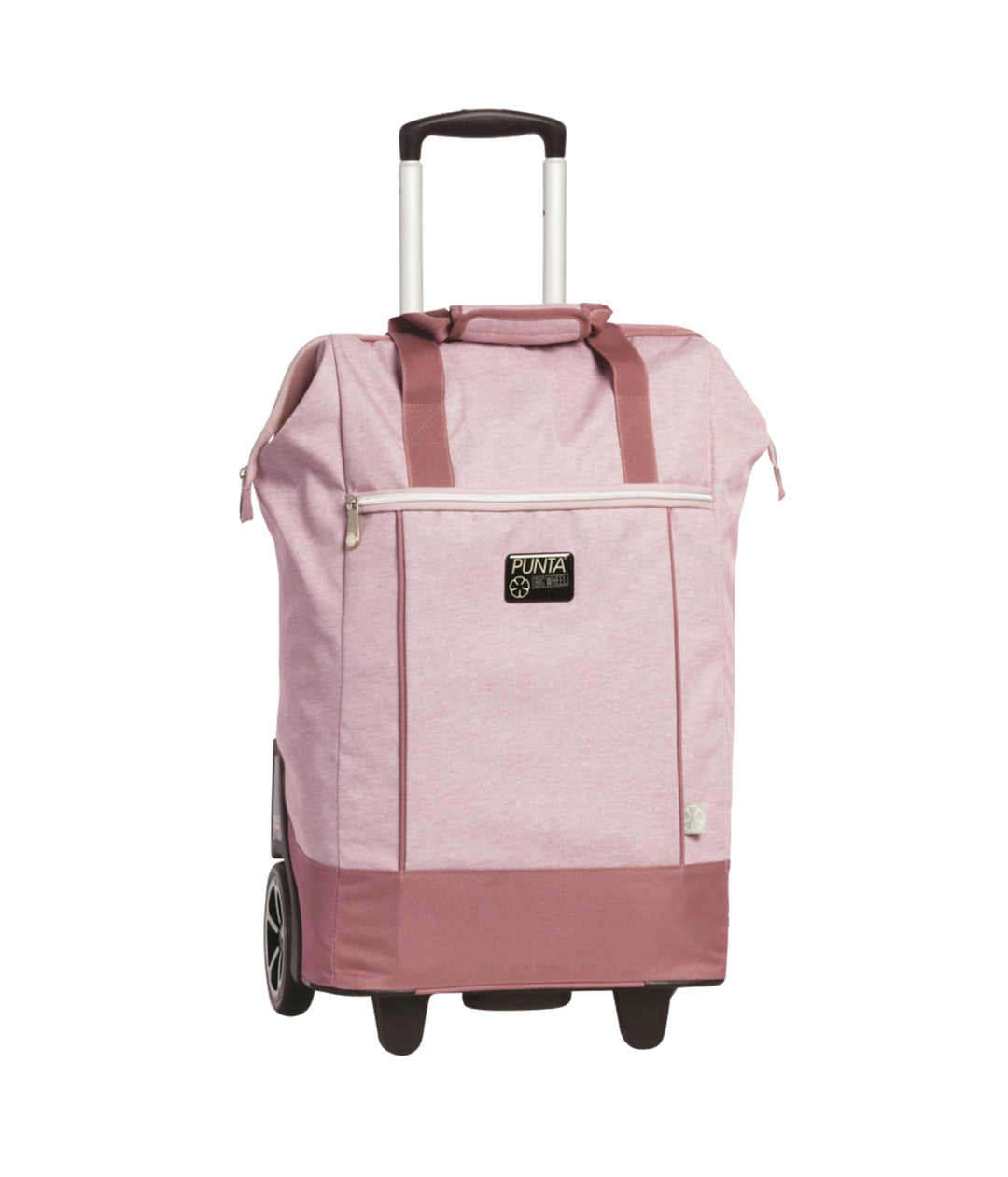 Punta® Einkaufstrolley Big Wheel 40L | grosser & Stabiler Einkaufsroller mit XL-Rädern | leise & lei
