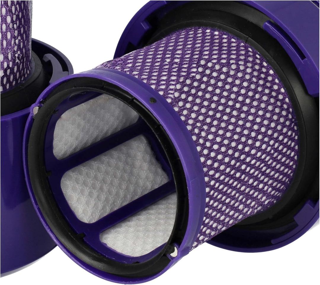 vhbw 2x Staubsaugerfilter kompatibel mit Dyson Cyclone SV12 Animal, SV12 Absolute, V10 Animal, V10 A