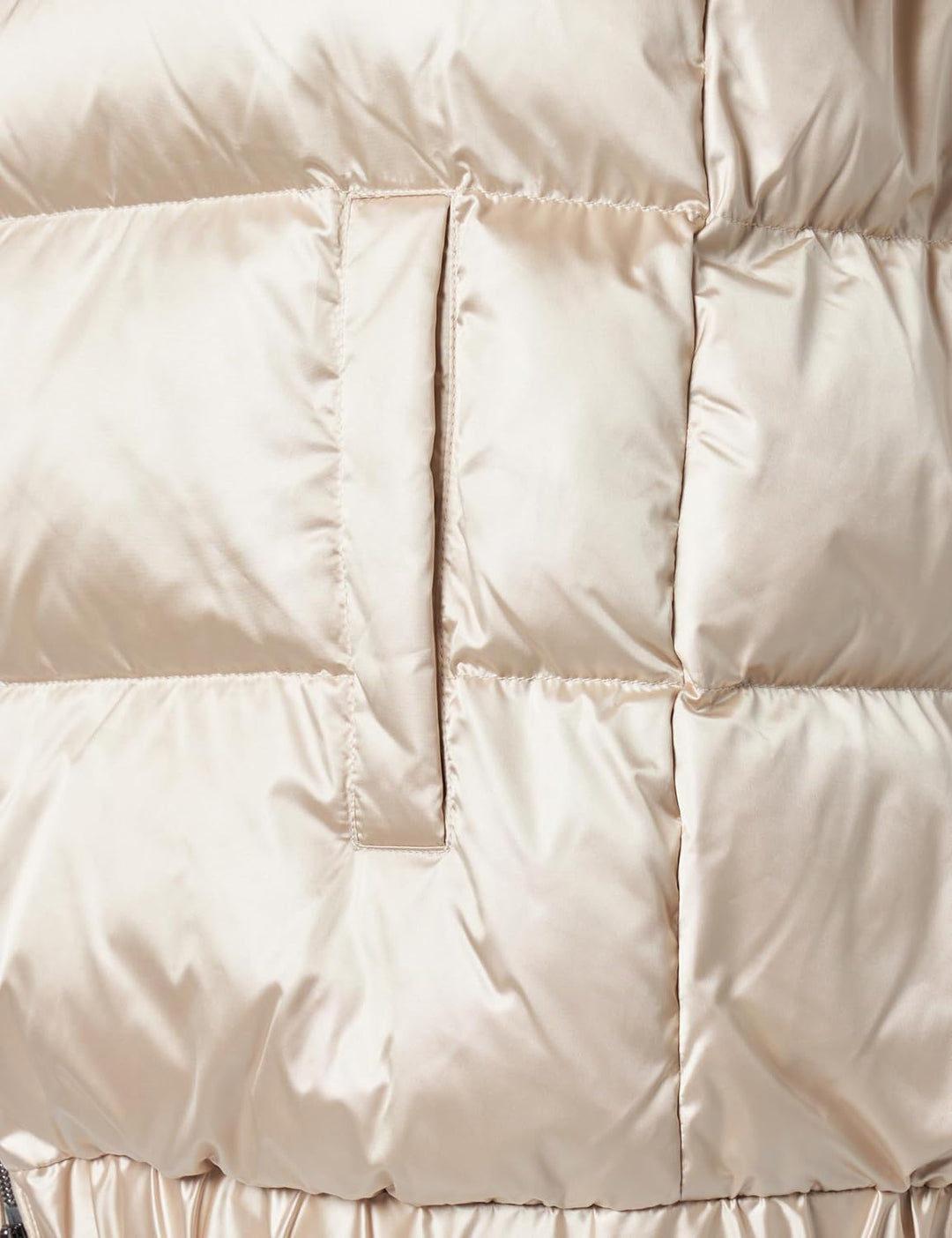 Geox Damen W Backsie Jacket 46 MOONBEAM, 46 MOONBEAM