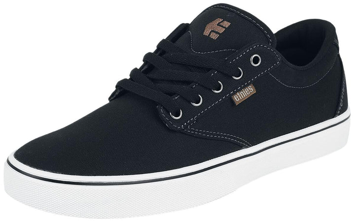 Etnies Herren Fuerte Skate-Schuh 46 EU Schwarz Weiss, 46 EU Schwarz Weiß