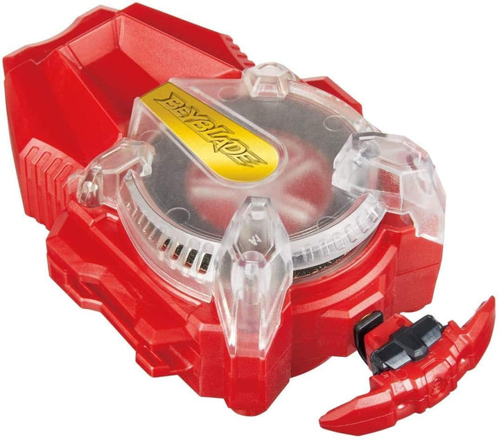 Takara Tomy Beyblade Burst Booster Accessory B-165 Sparking Launcher Red Japan