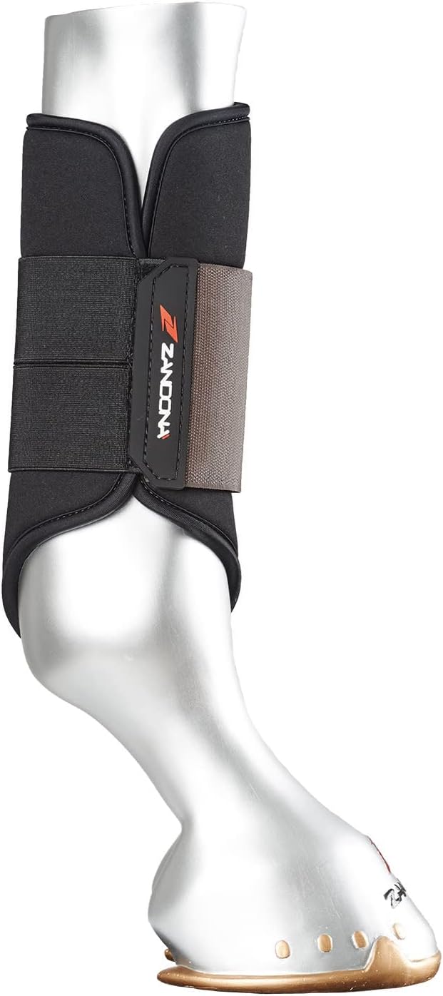 Zandonà Carbon Air Workout Rear Protektoren für Pferde L Braun, L Braun