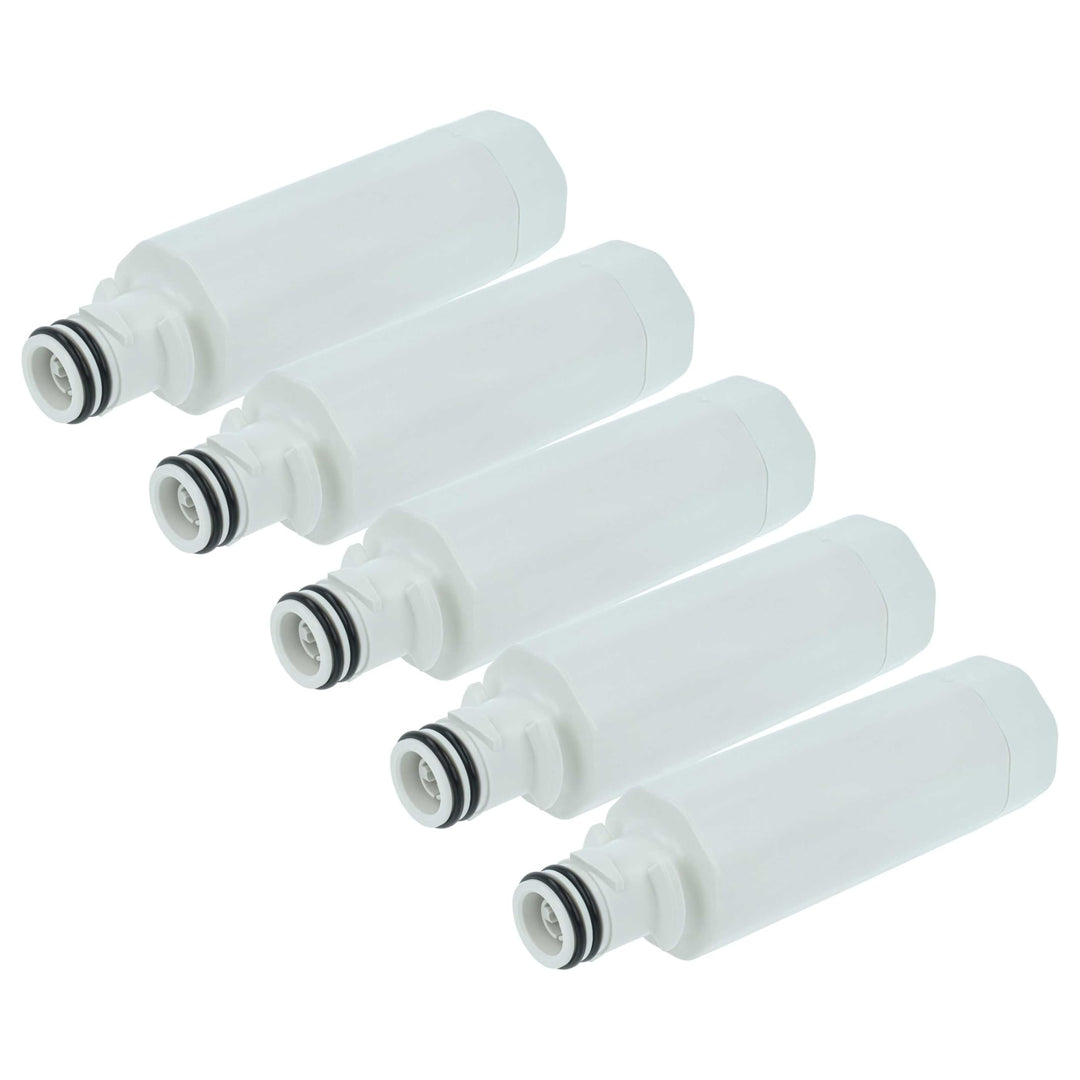 vhbw 5x Wasserfilter Filterkartusche Filter Ersatz für LG ADQ74793501, LT1000P für Kühlschrank