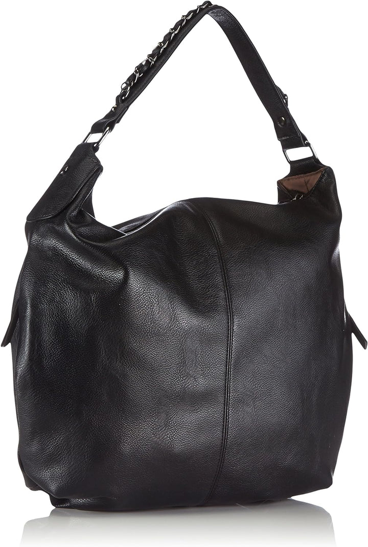 More & More Vivian Beutel 50267 9000 M15 Damen Henkeltaschen 40x40x7 cm (B x H x T) Schwarz Schwarz