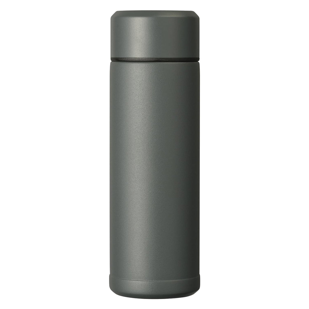 Kyocera isolierte Slim-Trinkflasche mit keramischer Innenbeschichtung, 12 Stunden heiss, 24 Stunden