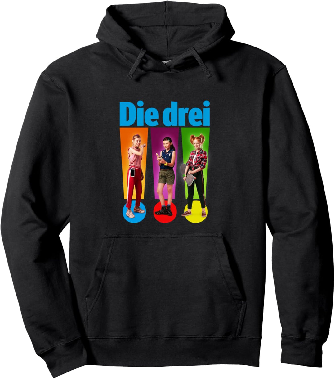 Die drei !!! - Die drei Detektivinnen - Kinohit 2019 Pullover Hoodie