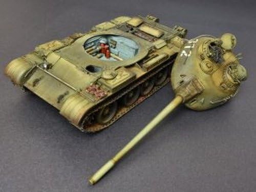 Mini Art 37009 1:35 T-54A m. Interieur-originalgetreue Nachbildung, Modellbau, Plastik Bausatz, Bast