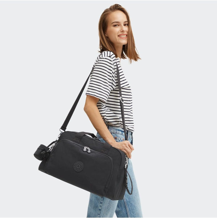 Kipling Basic Camama Babybag L Black Noir