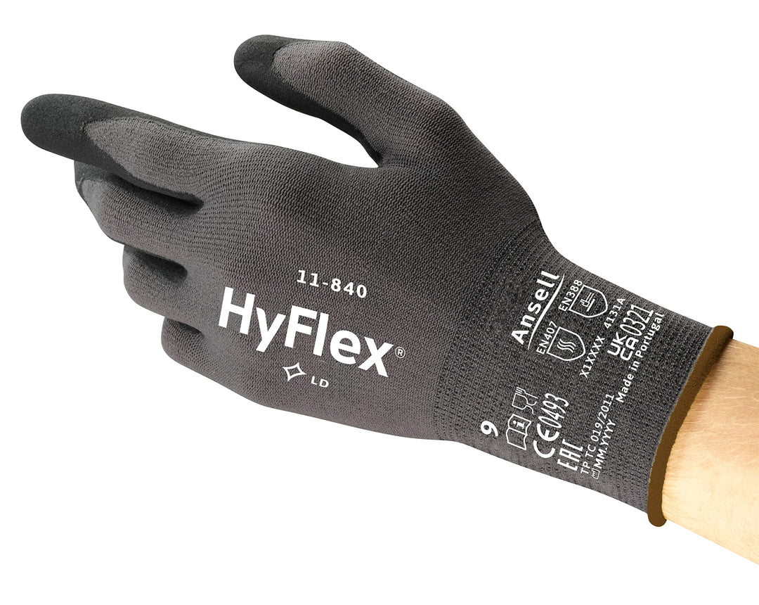 Ansell HyFlex HERO Series, Mehrzweck-Arbeitshandschuhe, Industrie-Schutzhandschuhe für Mechanik, Wer
