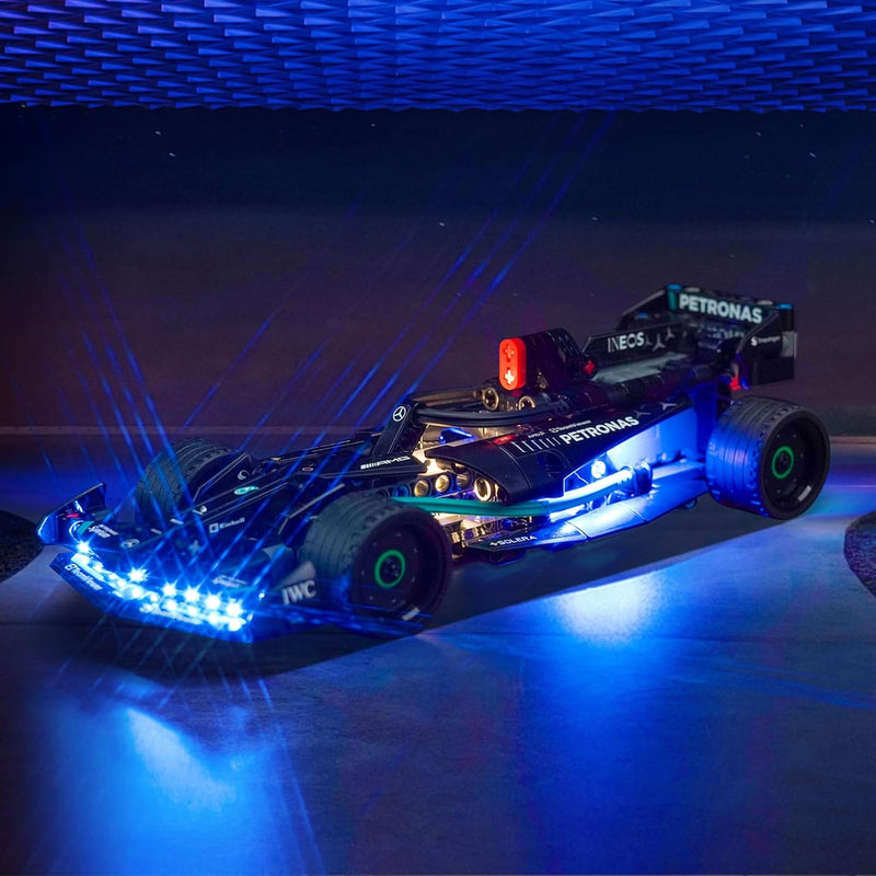 LocoLee Licht Kompatibel mit Lego Mercedes-AMG F1 W14 E Performance, Nur Lichter Set - Kein Modell,