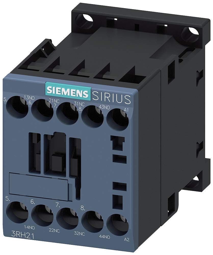 Siemens 3RH2122-1AP00 Schuetz 230 V/AC 10A 1St., (B x H x T) 45 x 57.5 x 73 mm